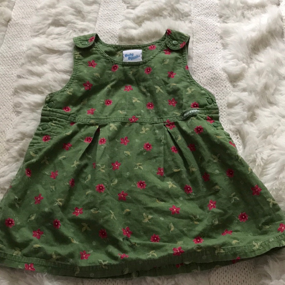 Baby B’gosh cord overalls